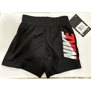 ⭐️NEW Nike Shorts Toddler Boy's Logo , 2T, Black